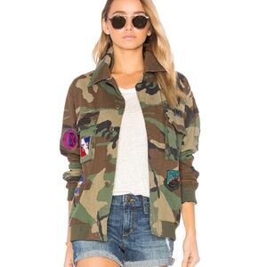 AS65 Military Vintage Jacket in size S-M